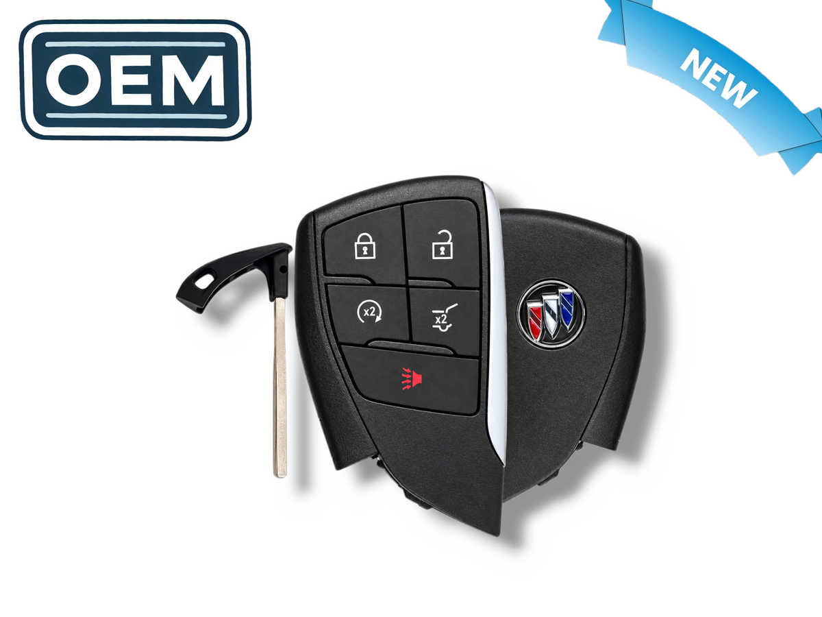 21-25 Buick Envision Smart Key 5-Button PN: 13537970 / YG0G21TB2 (OEM)