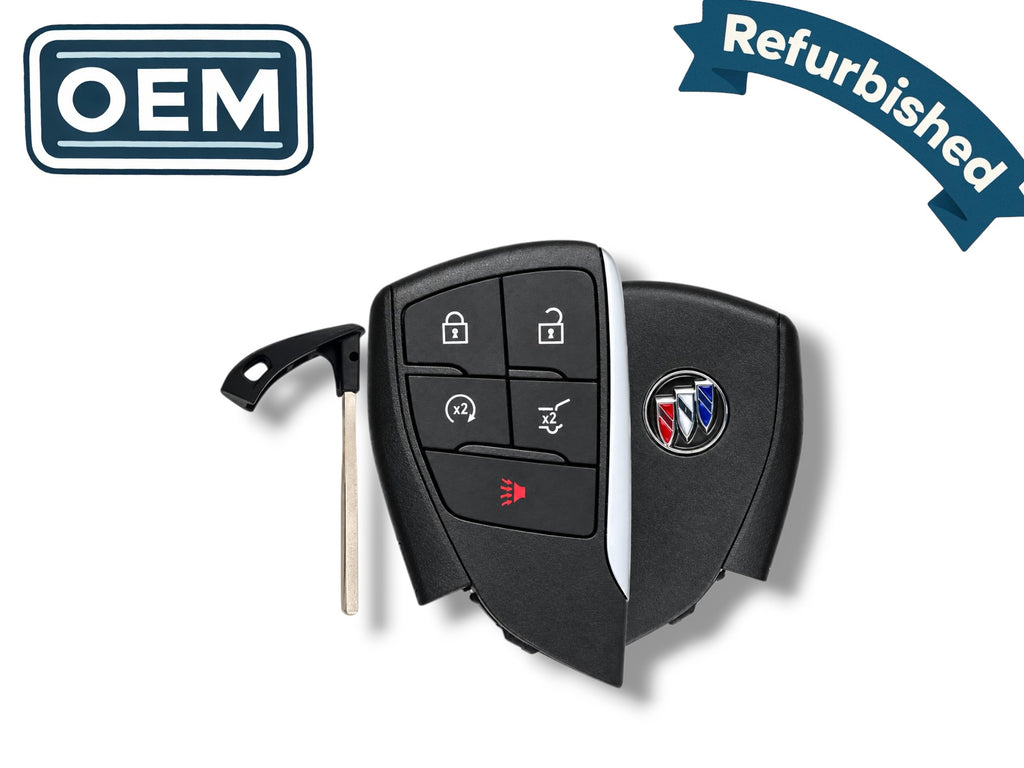 21-25 Buick Envision Smart Key 5-Button PN: 13537970 / YG0G21TB2 (OEM Refurb)