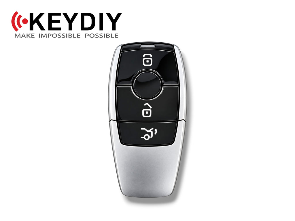 KEYDIY - KDX4 - Universal Smart Key - Black / 3-Buttons - ZB30