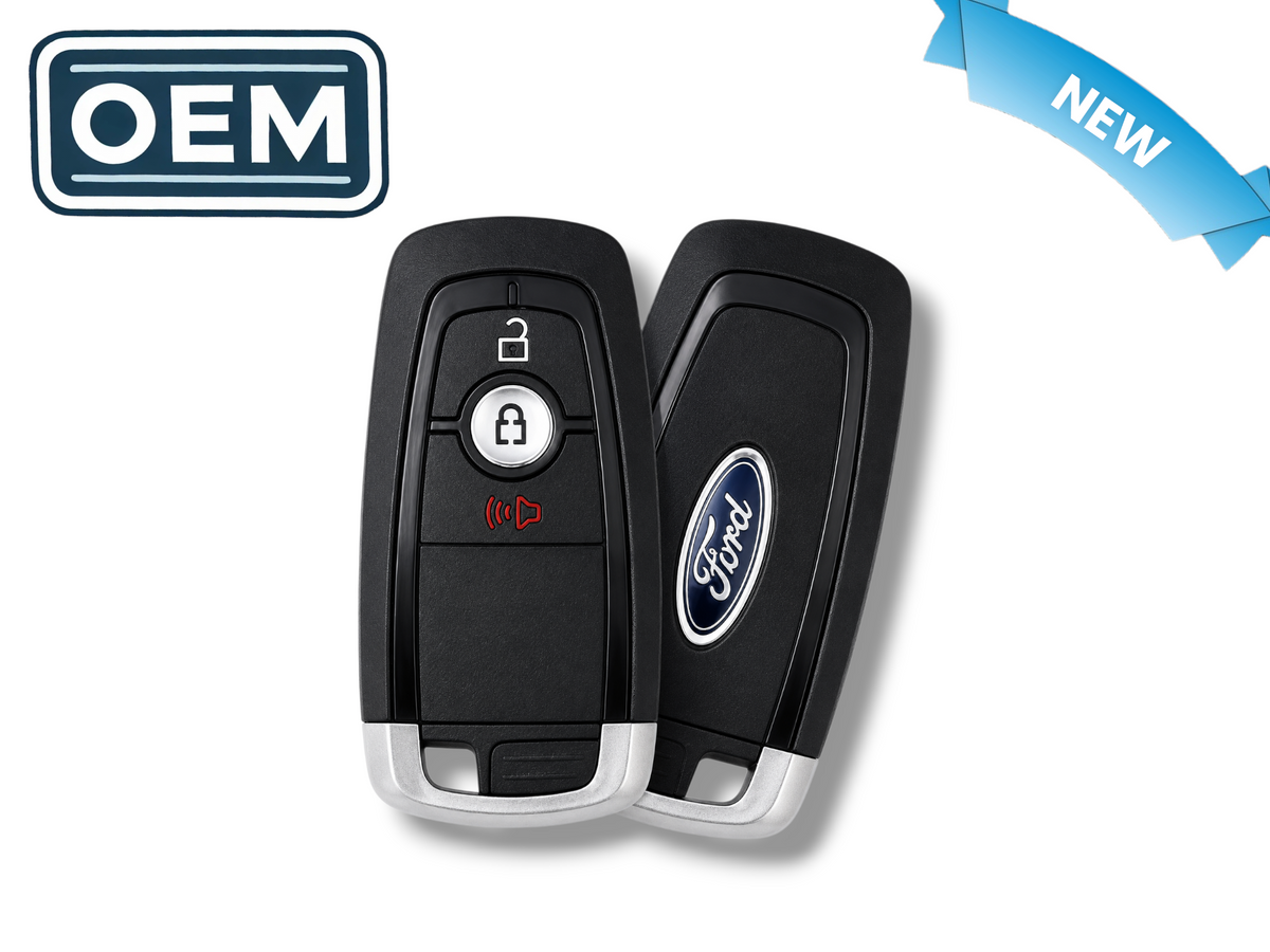17-25 Ford Edge Fusion Smart Key 3-Button PN: 164-R8163 / M3N-A2C931423 (OEM)