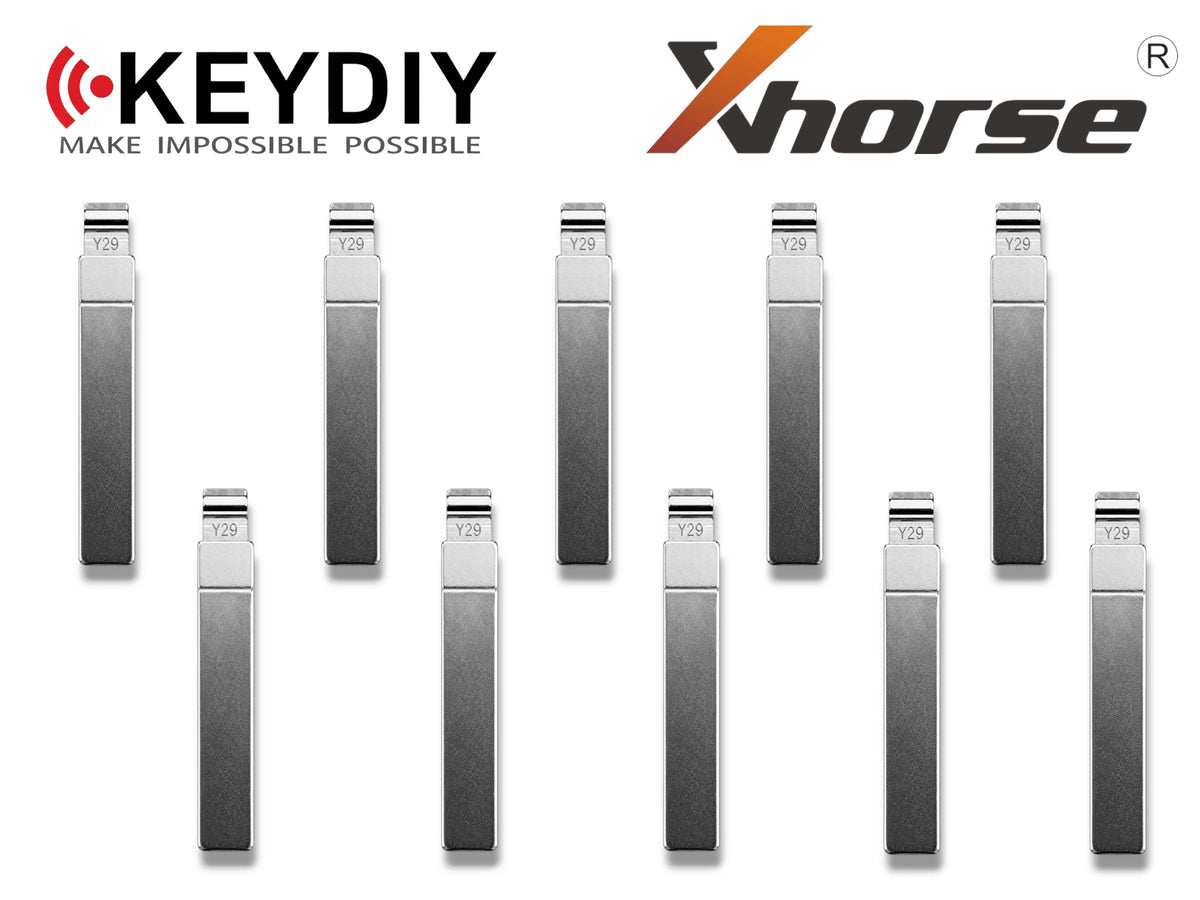 10x Xhorse Keydiy Universal Flip Key Remote Key Blades Kia VA2T KK12