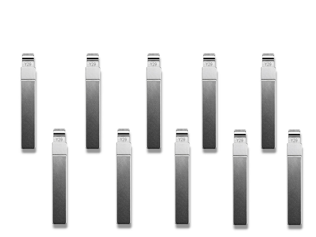 10x Xhorse Keydiy Universal Flip Key Remote Key Blades Kia VA2T KK12