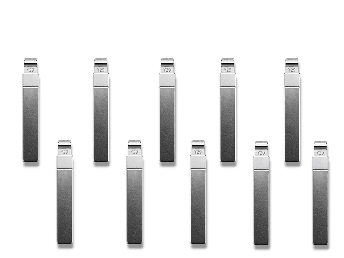 10x Xhorse Keydiy Universal Flip Key Remote Key Blades Kia VA2T KK12