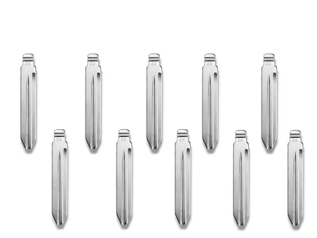 10x Xhorse Keydiy Universal Flip Key Remote Key Blades Y157 Y159 CY24