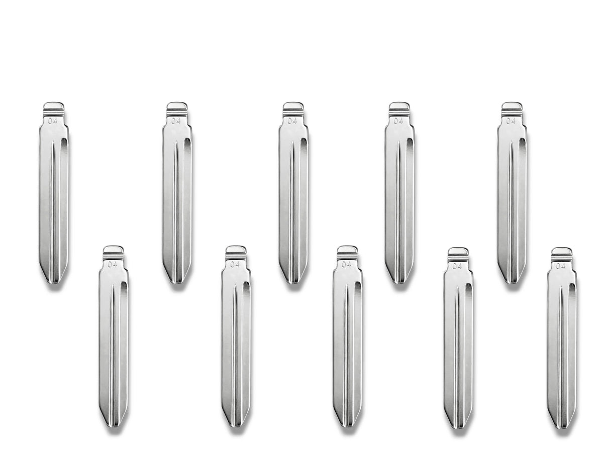 10x Xhorse Keydiy Universal Flip Key Remote Key Blades Y157 Y159 CY24