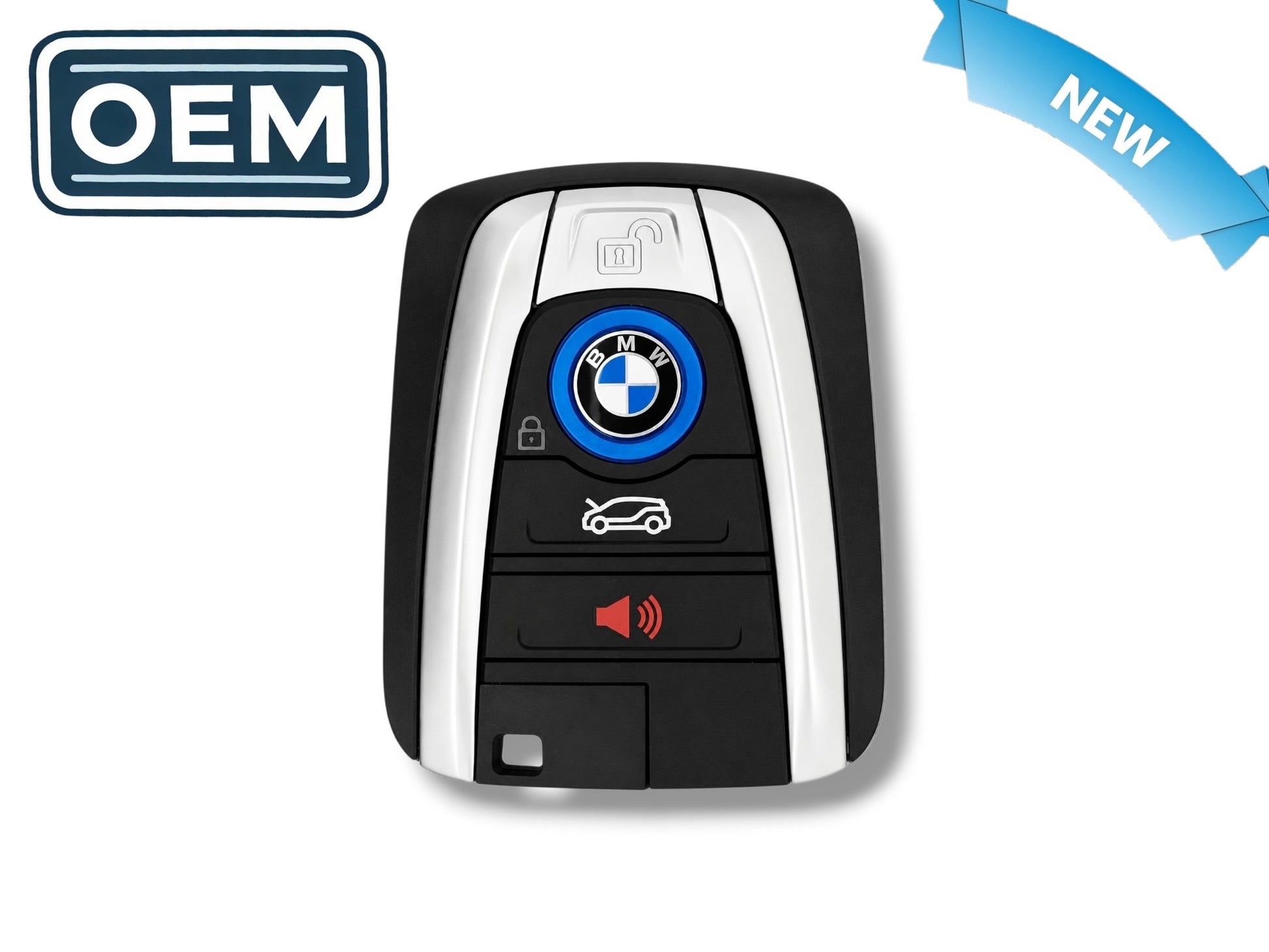 15-17 BMW i3 i8 Smart Key 4-Button Front Trunk PN: 9362177-02 / NBGIDGNG1 (OEM)