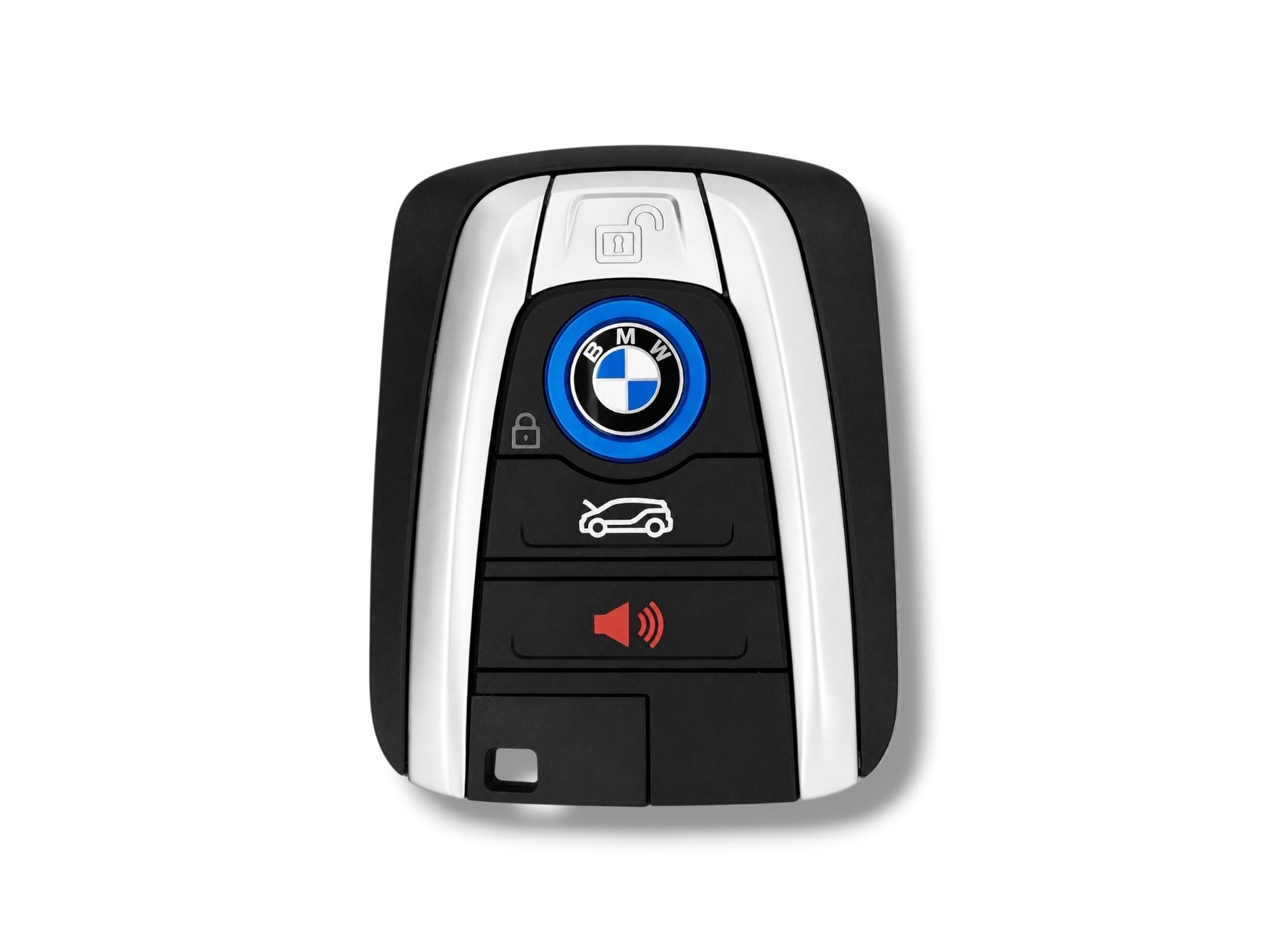 15-17 BMW i3 i8 Smart Key 4-Button Front Trunk PN: 9362177-02 / NBGIDGNG1 (OEM Refurb)