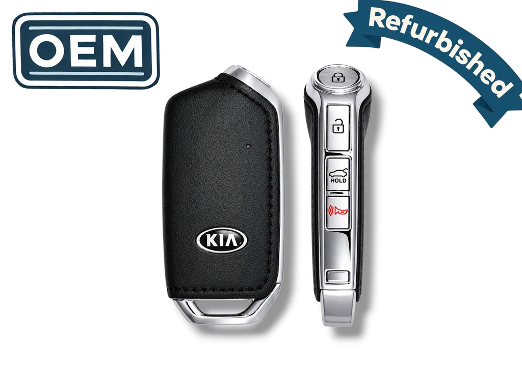18-21 Kia Stinger GT Smart Key 4-Button PN: 95440-J5200 / TQ8-FOB-4F15 (OEM Refurb)