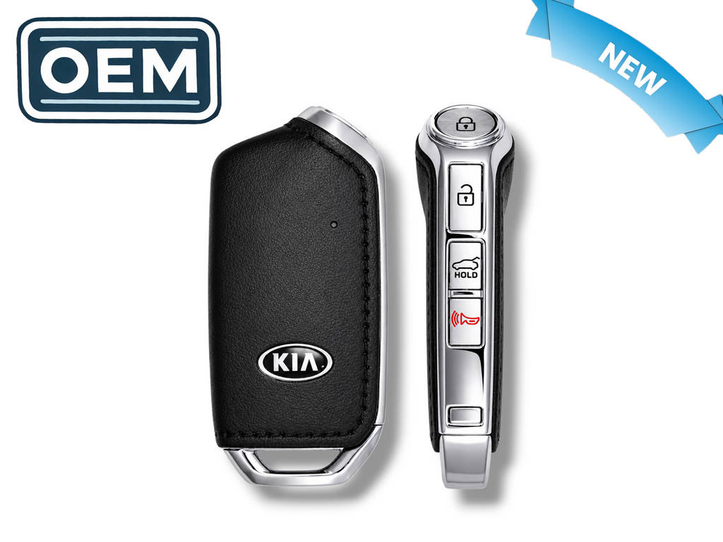 18-21 Kia Stinger GT Smart Key 4-Button PN: 95440-J5200 / TQ8-FOB-4F15 (OEM)