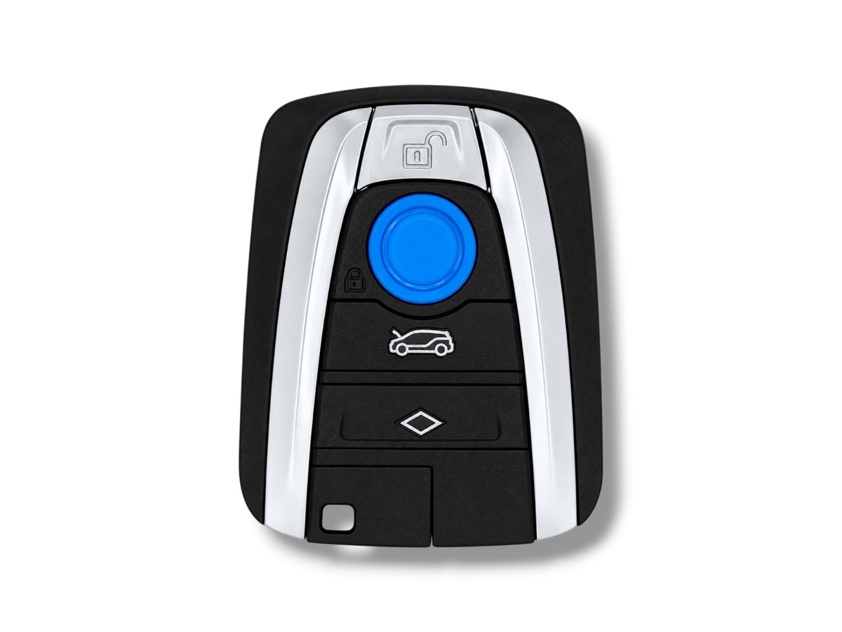15-17 BMW i3 / i8 Smart Key 4-Button Front Trunk PN: 9362177-02 / NBGIDGNG1 / 434 MHz / CAS4+ / FEM (Aftermarket)