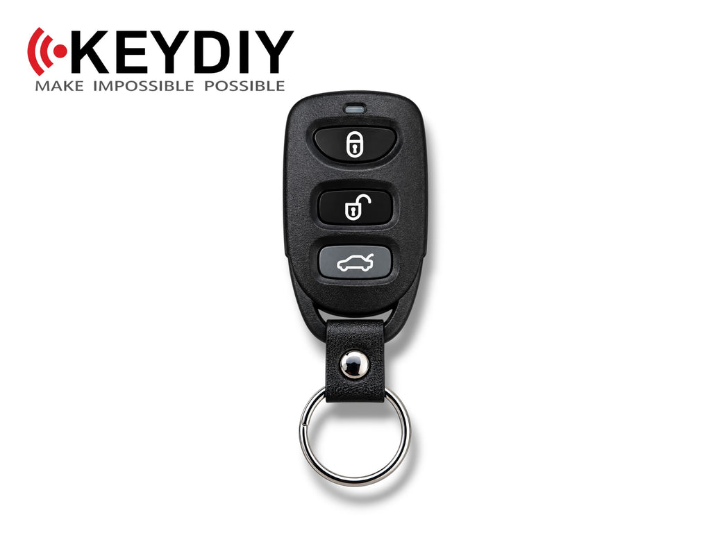 KEYDIY - Universal Keyless Entry Remote - Hyundai Style / 4-Button - B09-4