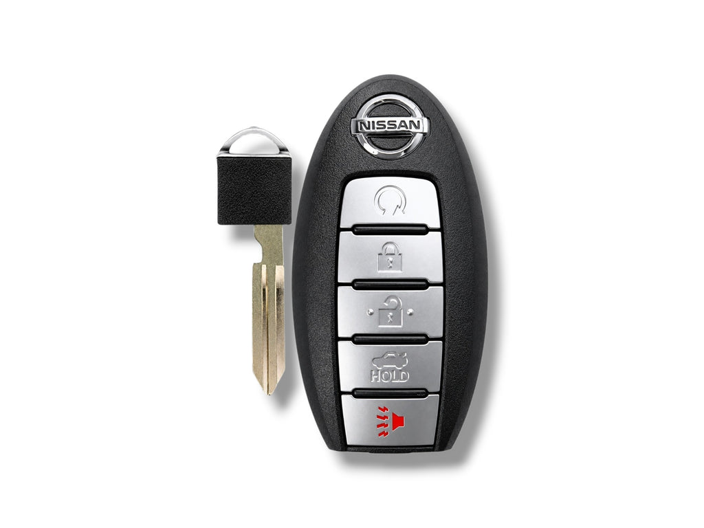 16-18 Nissan Altima Maxima Smart Key 5-Button PN: 285E3-4RA0B / KR5S180144014 / IC 204 (OEM REFURB)