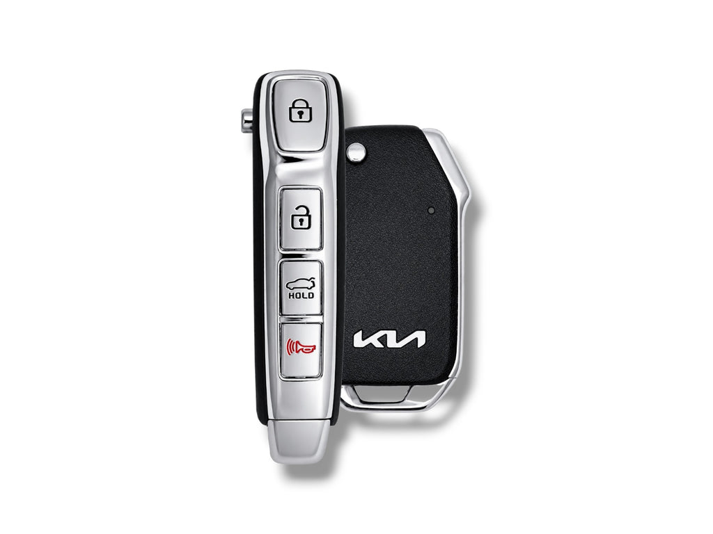 22-24 Kia Forte Flip Key 4-Button PN: 95430-M6500 / CQOTD00660 (OEM Refurb)