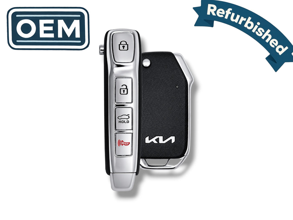 22-24 Kia Forte Flip Key 4-Button PN: 95430-M6500 / CQOTD00660 (OEM Refurb)