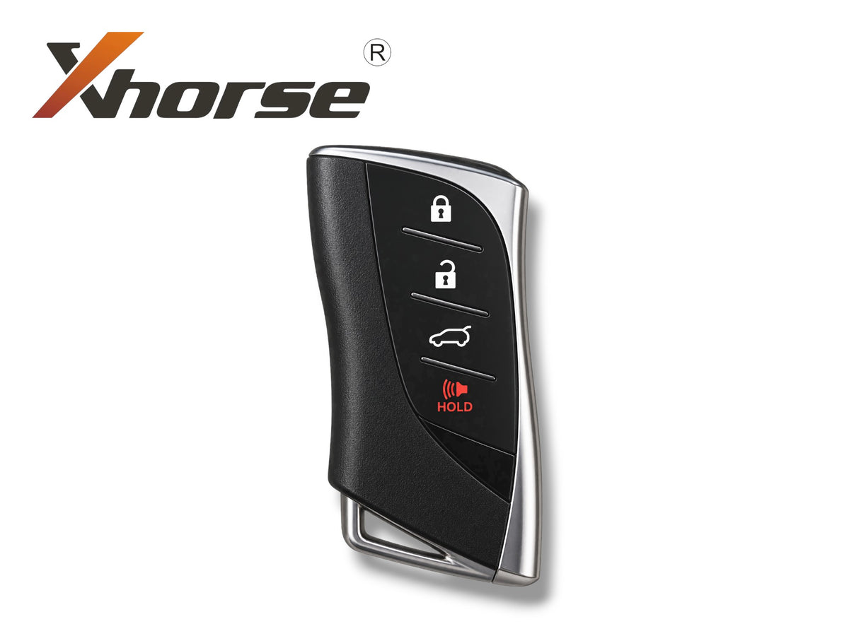 Xhorse Universal Proximity Smart Key XM38 - 4-Button - Lexus / SUV / XSTO01EN