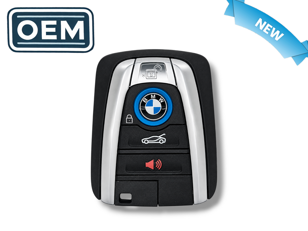 15-17 BMW i3 i8 Smart Key 4-Button PN: 9362177-02 / NBGIDGNG1 (OEM)