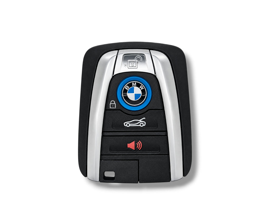 15-17 BMW i3 i8 Smart Key 4-Button PN: 9362177-02 / NBGIDGNG1 (OEM)