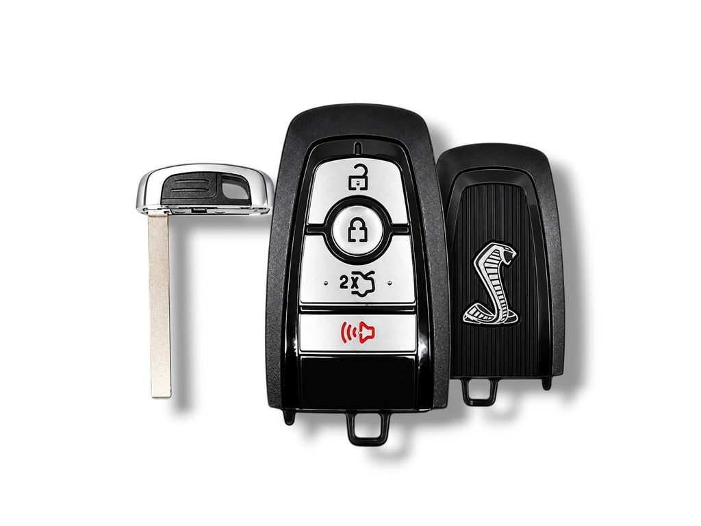 18-22 Ford Mustang Smart Key 4-Button PN: 164-R8187 / M3N-A2C931423 (OEM)