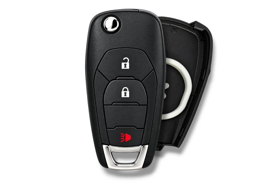 19-22 Chevrolet Flip Key SHELL 3-Button PN: 13522783 / LXP-T003 (Aftermarket)