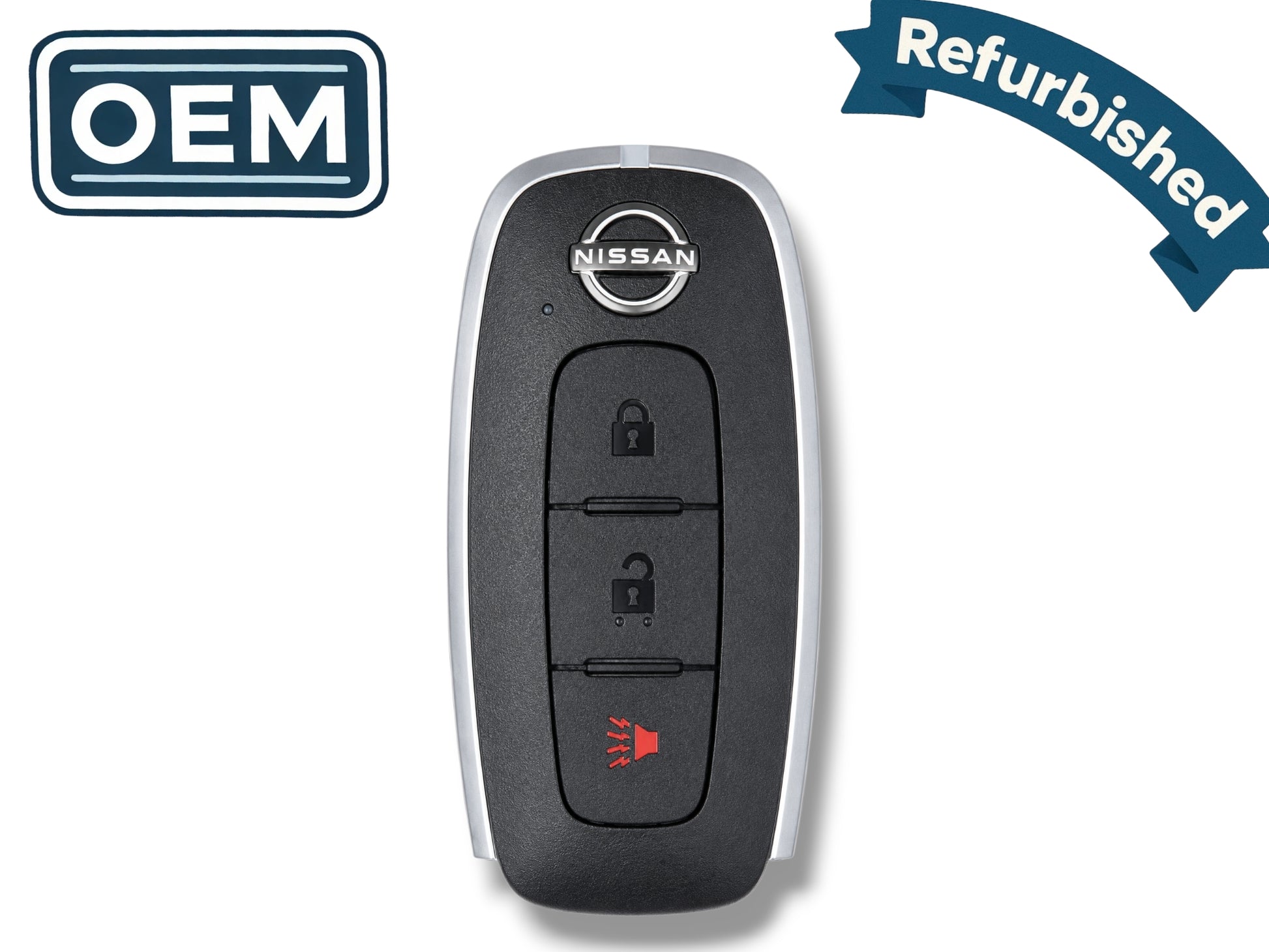 22-24 Nissan Ariya Pathfinder Rogue Smart Key 3-Button PN: 285E3-5MR1B / KR5TXPZ1 (OEM Refurb)