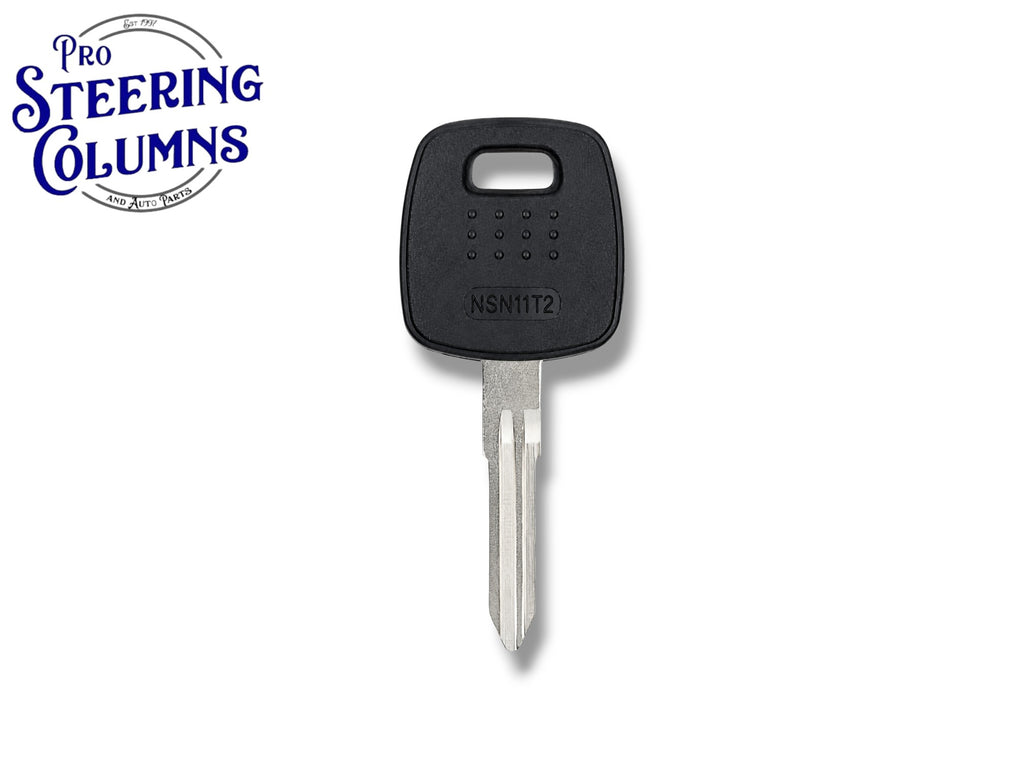 NSN11T2 Nissan Maxima Infiniti I30 Transponder Key SHELL (Aftermarket)