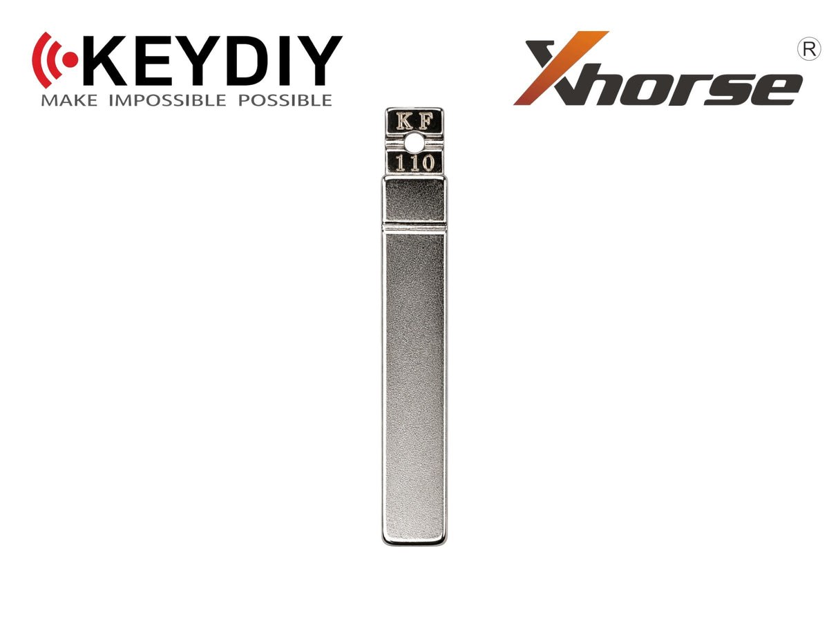 HU162T Xhorse Keydiy Universal Flip Key Remote Blade VW (Aftermarket)