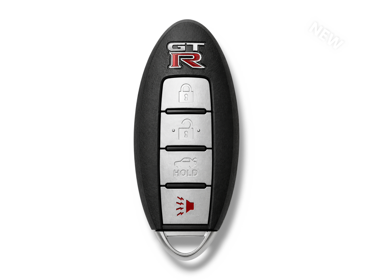 09-20 Nissan GT-R Smart Key PN: 285E3-JF87A / KR55WK49622 (OEM)