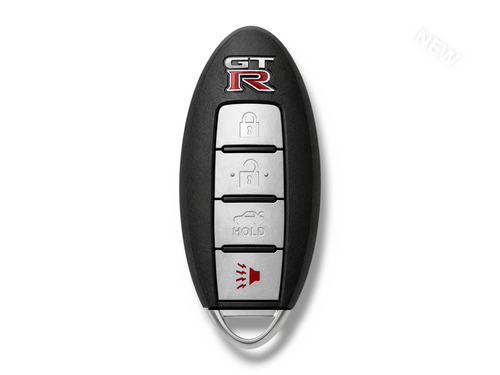 日産　GT-R スマートキー 09-20 Nissan GT-R Smart Key PN: 285E3-JF87A / KR55WK49622 (OEM)