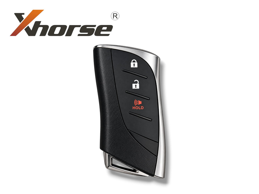 Xhorse Universal Smart Key XM38 - 3-Button - Lexus - XSTO01EN - 4A / 8
