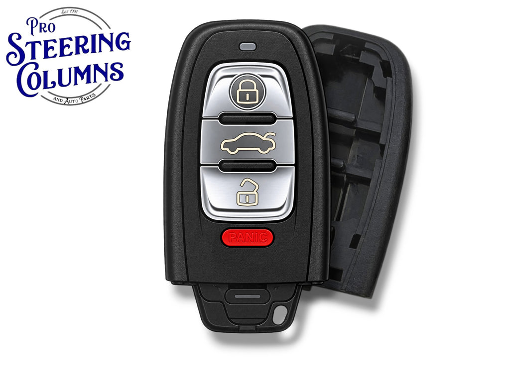 08-16 Audi Smart Key SHELL 4-Button / IYZFBSB802 (Aftermarket)