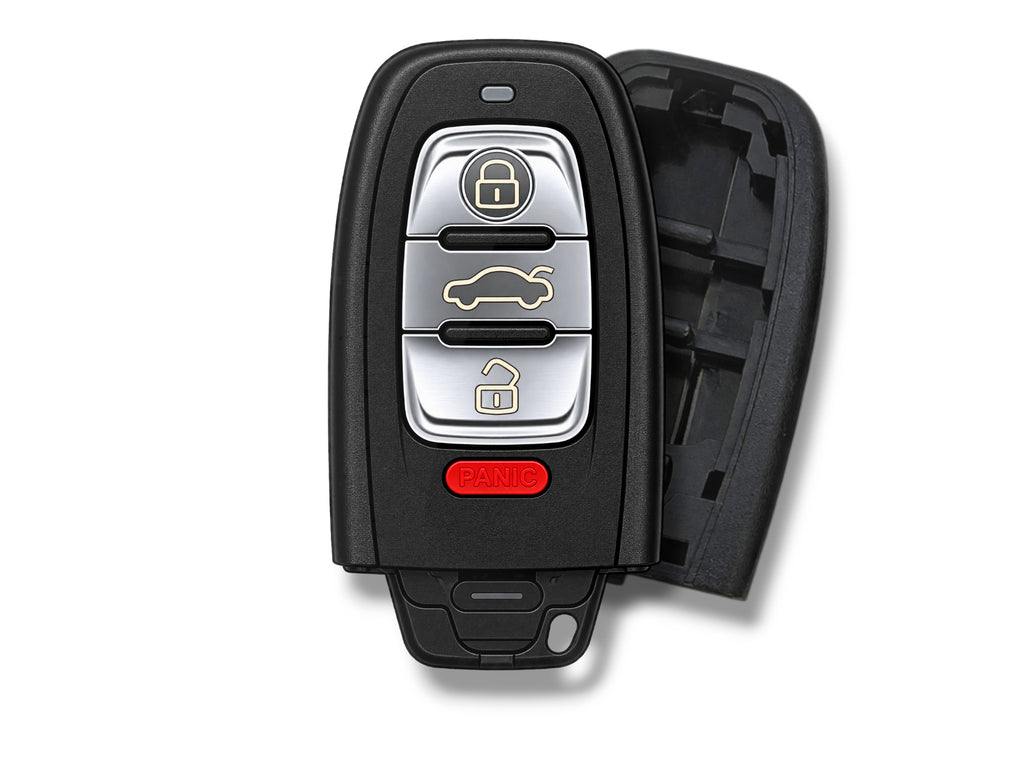 08-16 Audi Smart Key SHELL 4-Button / IYZFBSB802 (Aftermarket)