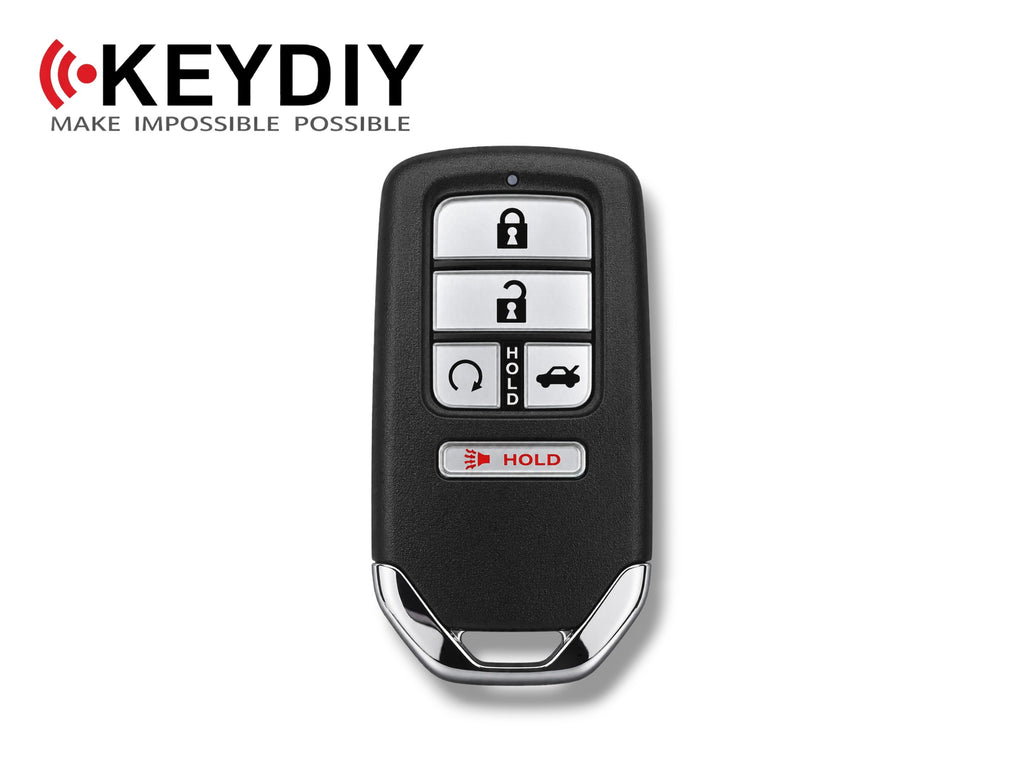KEYDIY - KDX4 - Universal Smart Key - Honda Style / 5-Button - ZB10-5