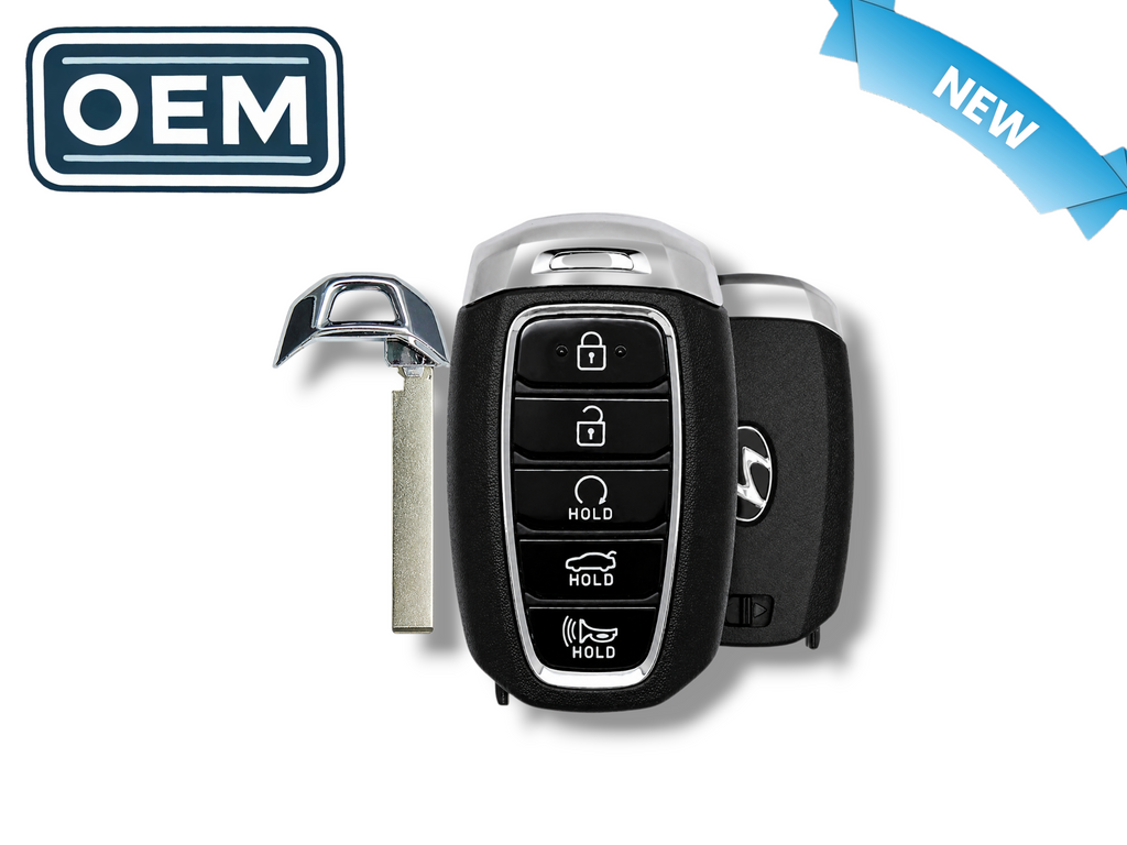 21-24 Hyundai Elantra Smart Key 5-Button PN: 95440-AA000 / NYOMBEC5FOB2004 (OEM)