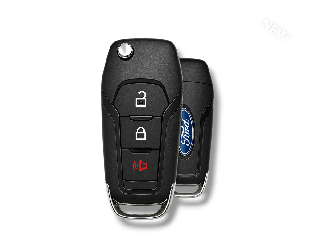 15-24 Ford Flip Key 3-Button PN: 164-R8130 / N5F-A08TAA (OEM)