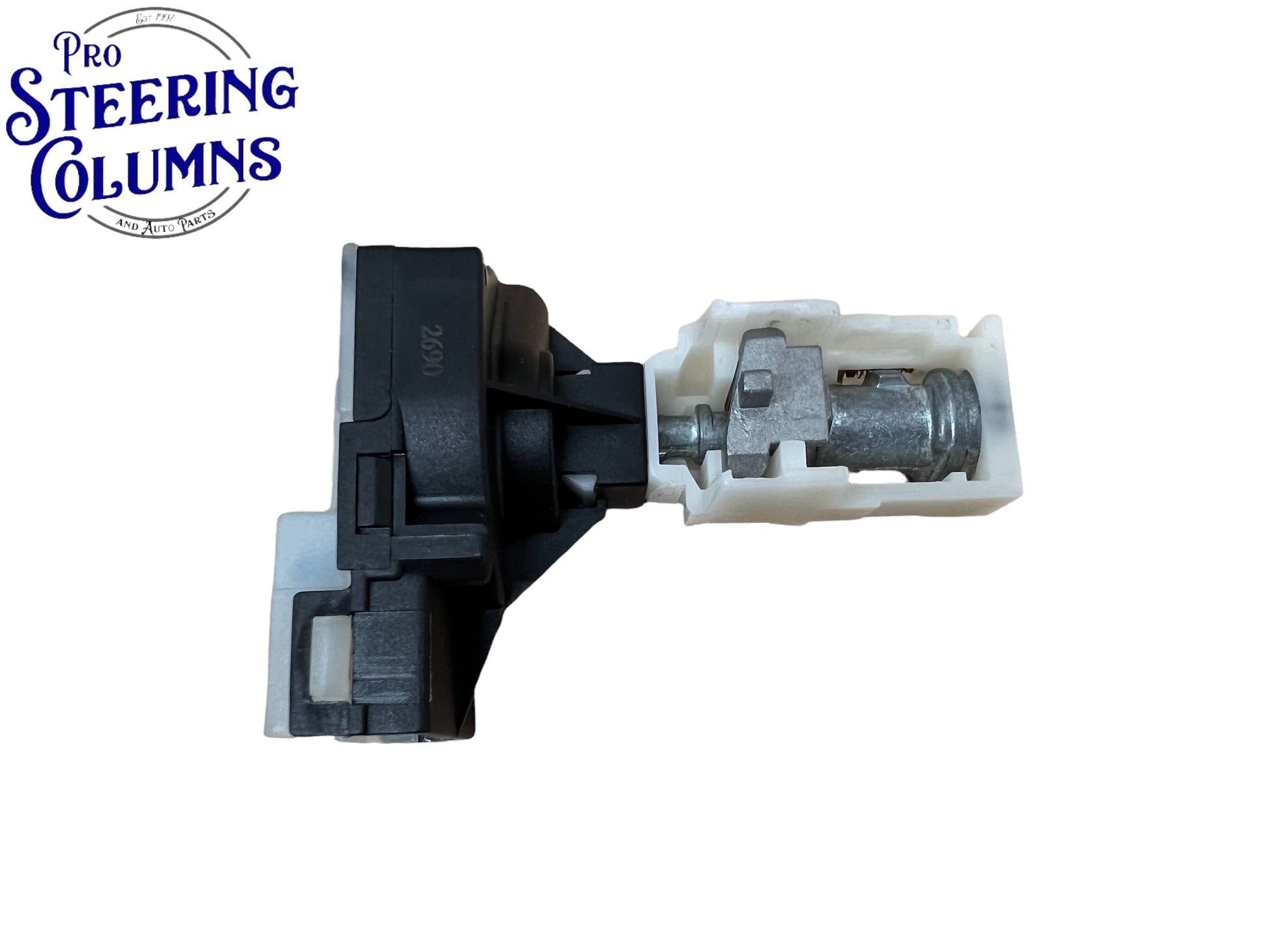 1997-2000 Jeep Wrangler Steering Column Ignition Starter Switch & Actuator