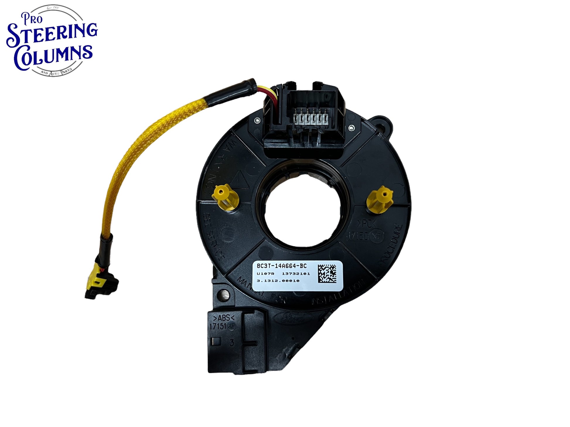 2008-2010 Ford F-250 F-350 Super Duty Air Bag Clock Spring With Cruise Control 8C3Z-14A664-B