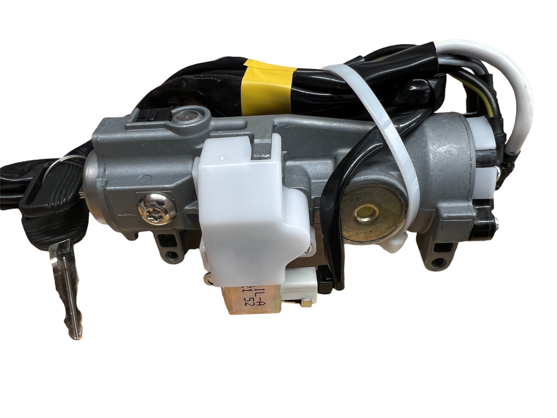 1996-2000 Honda Civic Ignition Lock Cylinder Assembly Automatic 2 Keys New