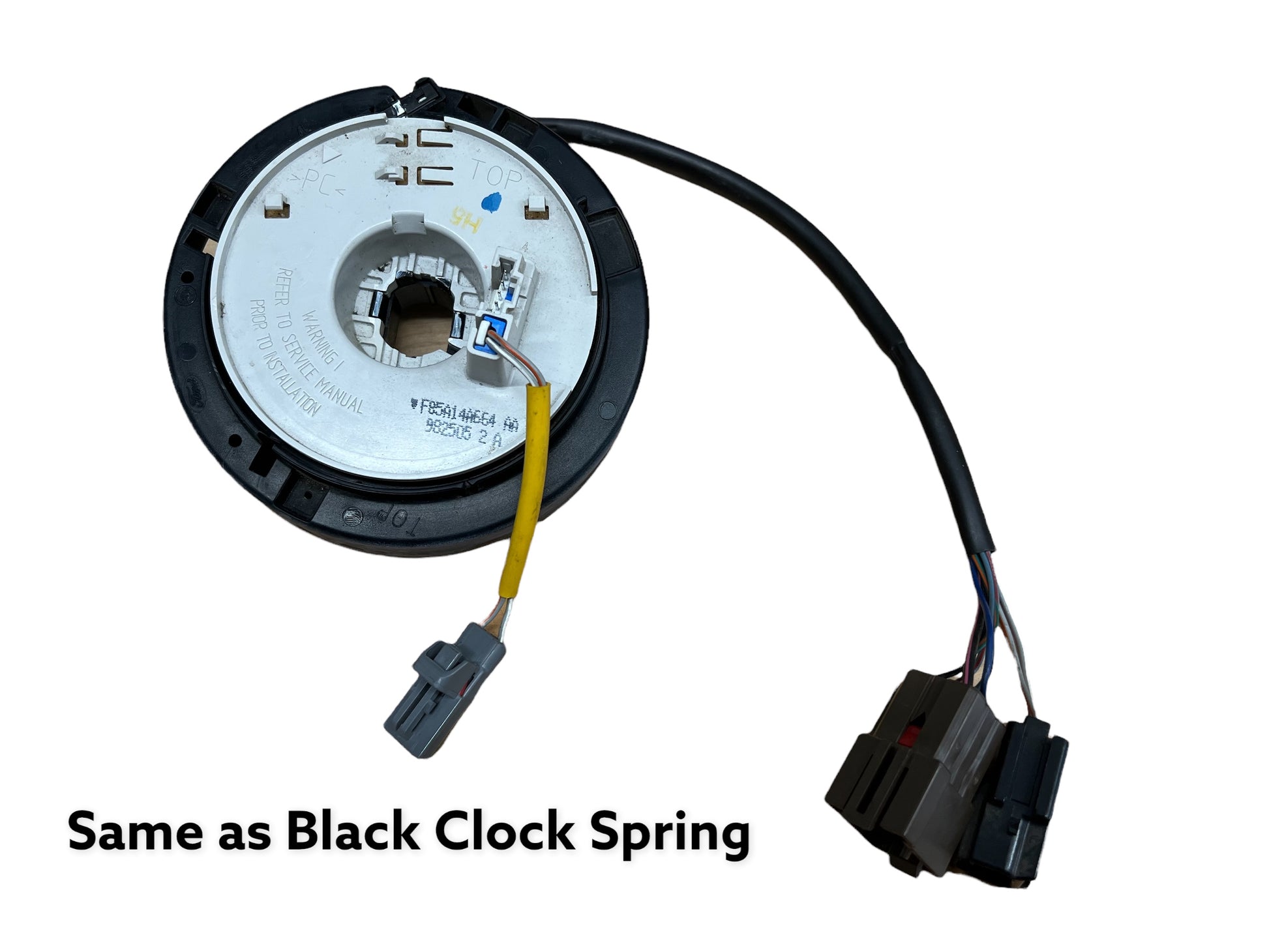 1997-1998 Ford F-150 F-250 Air Bag Clock Spring with Cruise Control Used OEM F75A-14A664-FF