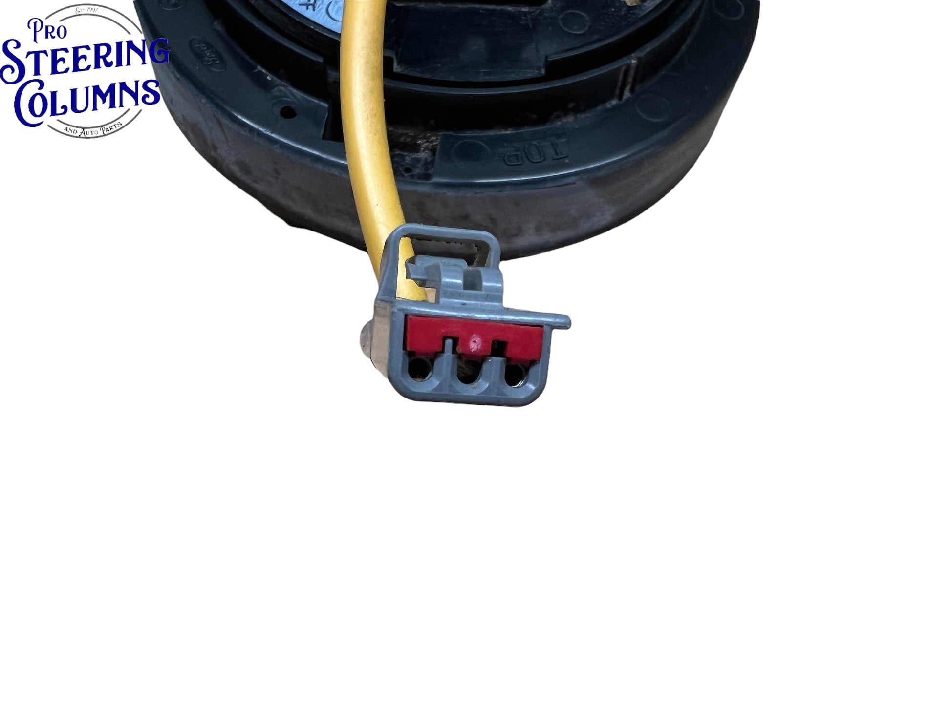 1997-1998 Ford F-150 F-250 Air Bag Clock Spring with Cruise Control Used OEM F75A-14A664-FF