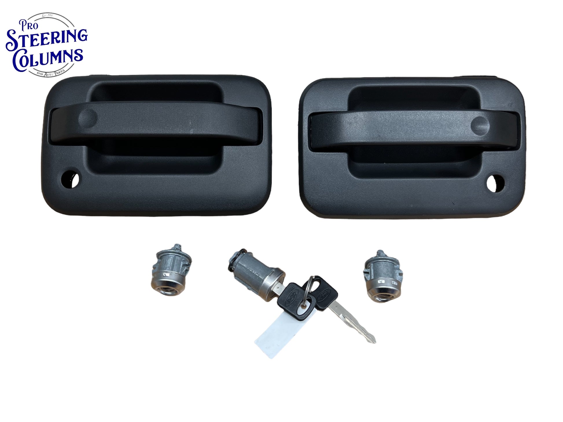 04-14 Ford F-150 Ignition & Door Lock Cylinder With Exterior Handles New