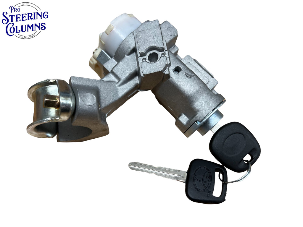 2002-2006 Toyota Camry Ignition Lock Cylinder Assembly 2 Keys For Transponder/Chipped Keys