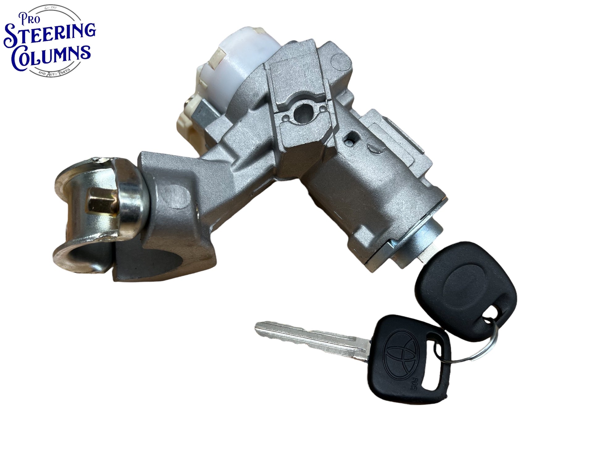 2002-2006 Toyota Camry Ignition Lock Cylinder Assembly 2 Keys For Transponder/Chipped Keys