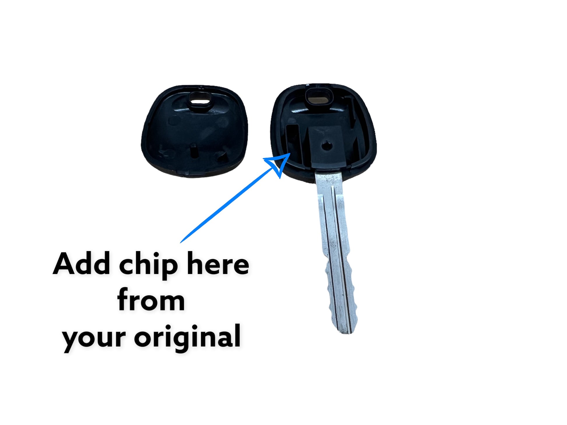 2002-2006 Toyota Camry Ignition Lock Cylinder Assembly 2 Keys For Transponder/Chipped Keys