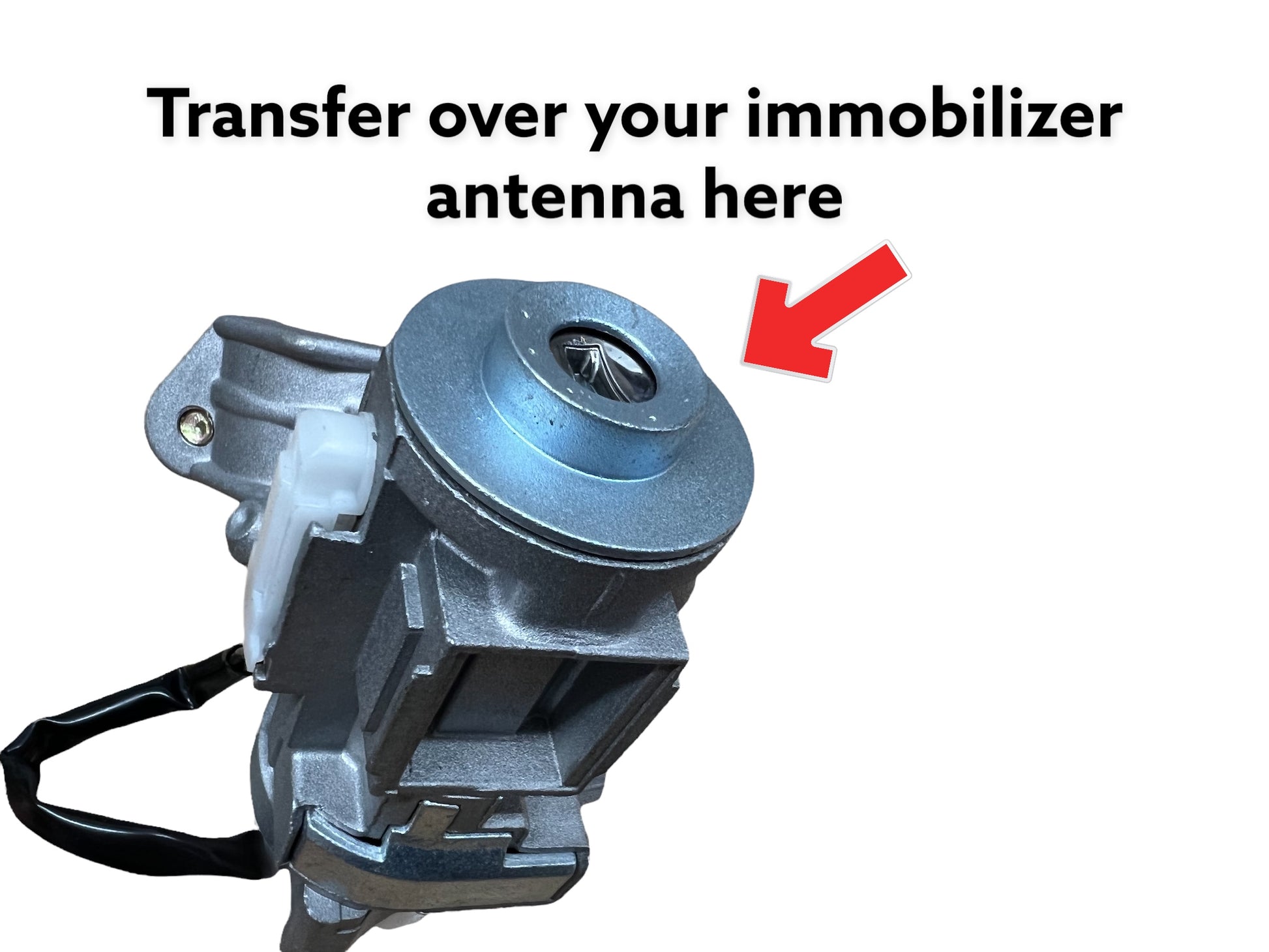 2002-2006 Toyota Camry Ignition Lock Cylinder Assembly 2 Keys For Transponder/Chipped Keys