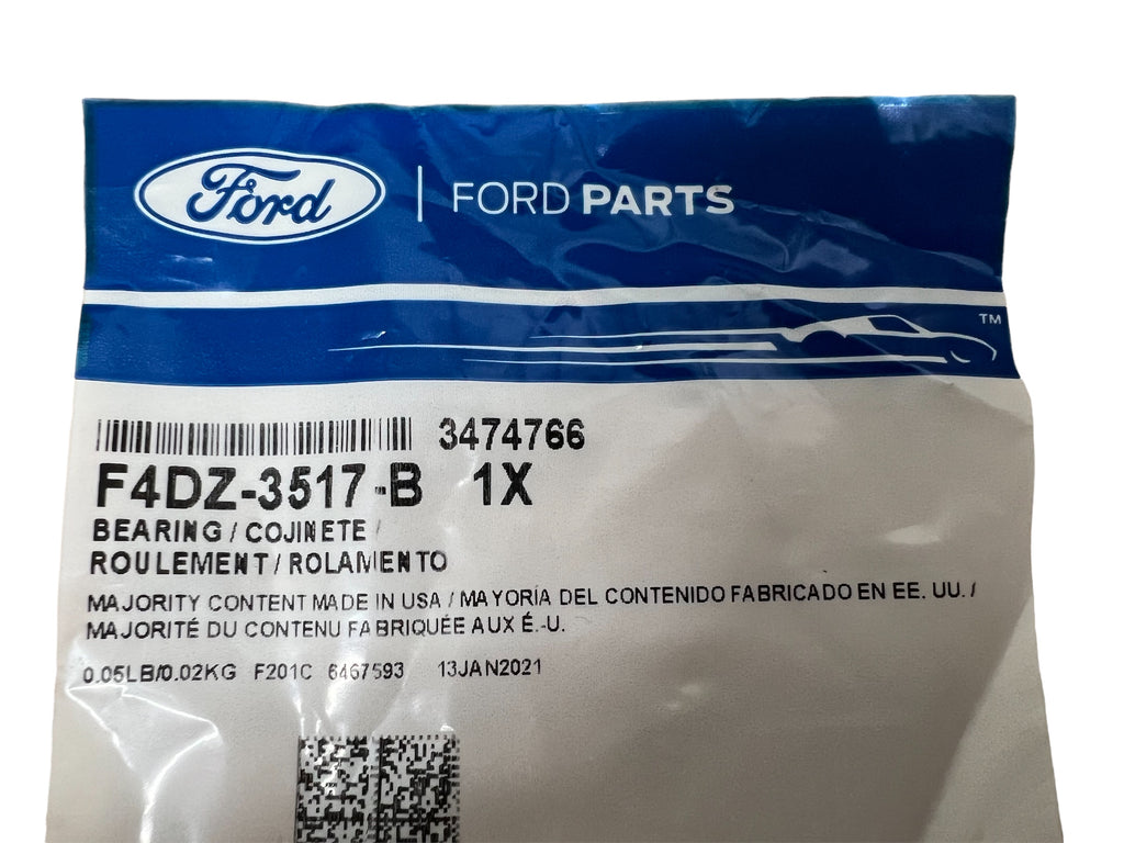 1992 & Up Ford F-150 F-250 Bronco Upper Steering Column Bearing Kit New BK200