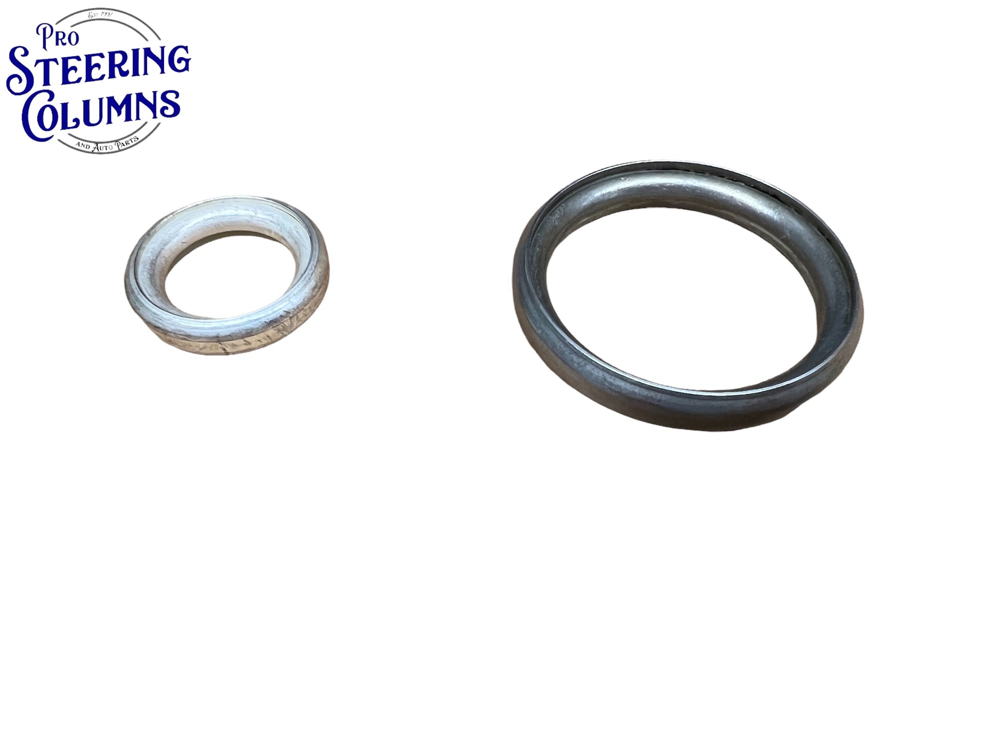 1992 & Up Ford F-150 F-250 Bronco Upper & Lower Steering Column Bearings Set New OEM