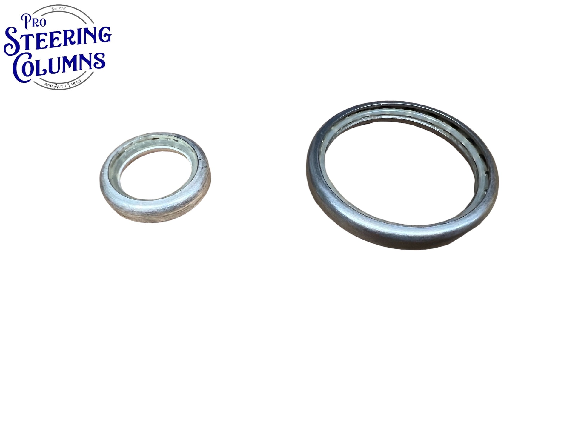 1992 & Up Ford F-150 F-250 Bronco Upper & Lower Steering Column Bearings Set New OEM