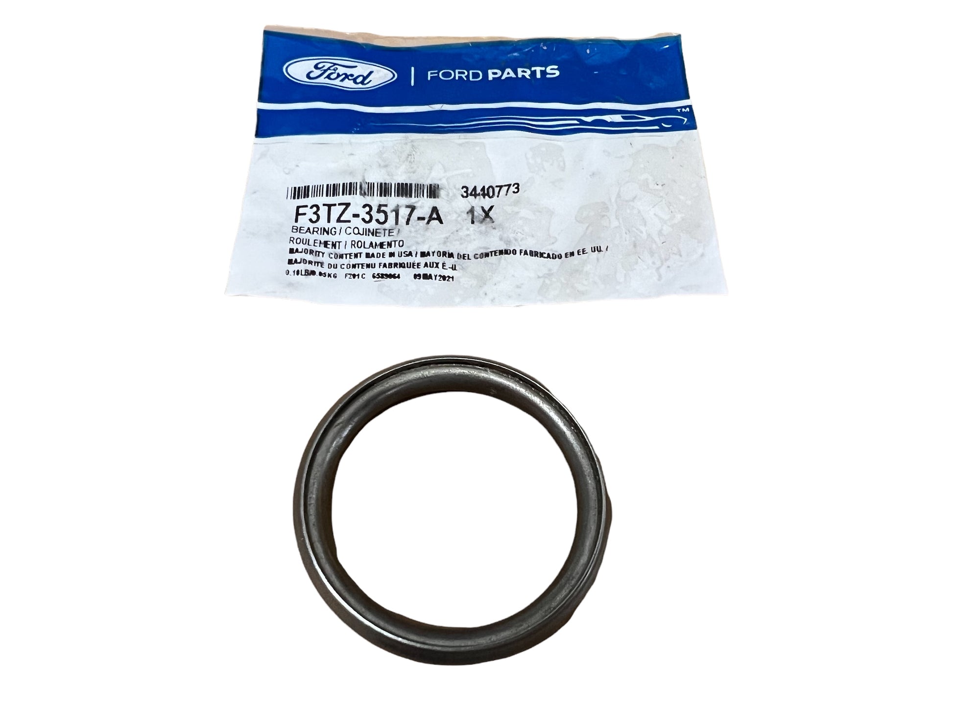 1992 & Up Ford F-150 F-250 Bronco Lower Steering Column Bearing  New OEM F3TZ-3517-A