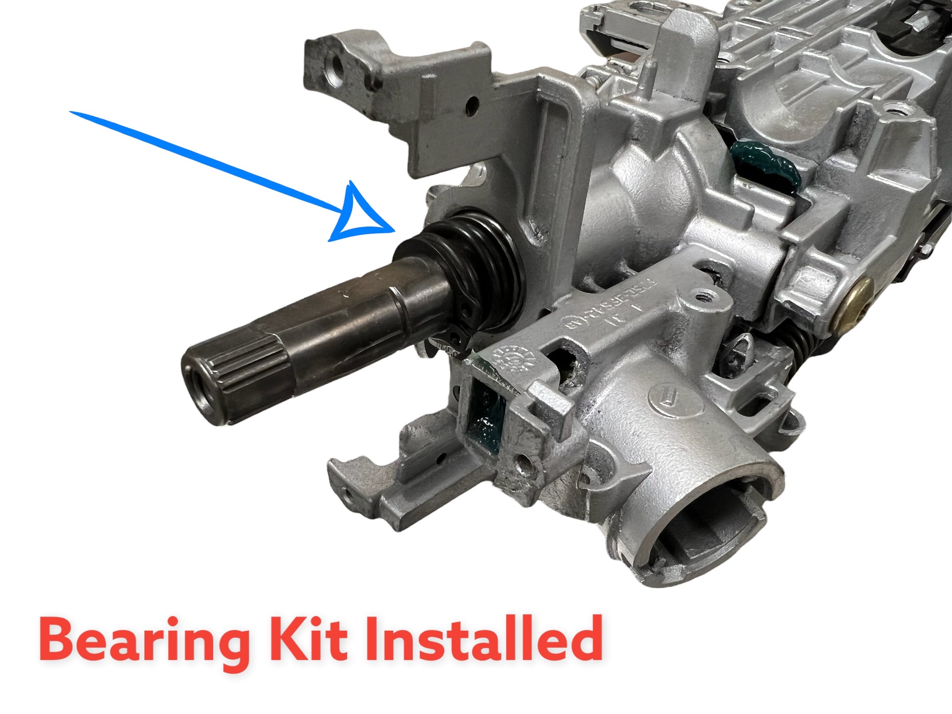 1992 & Up Ford F-150 F-250 Bronco Complete Upper & Lower Steering Column Bearing  Kit New BK206