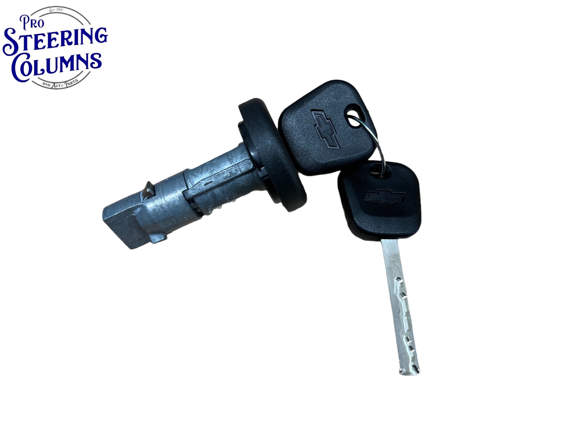 2014-2019 Silverado Tahoe Suburban Ignition Lock Cylinder 2 Keys New OEM 84668679